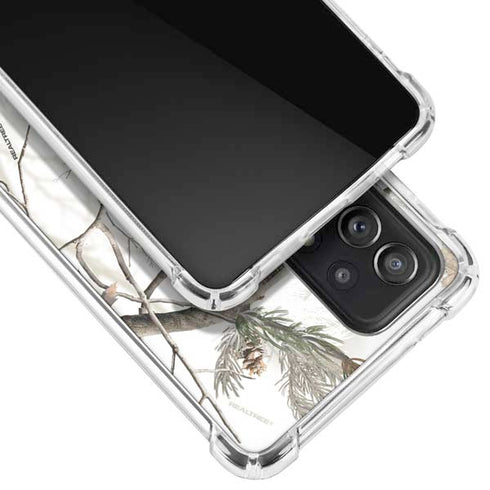 NFL Realtree Camo Las Vegas Raiders Galaxy A52 5G Clear Case